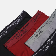 Набор мужских трусов Calvin Klein транки 4 шт 1159833293 (Разные цвета M)