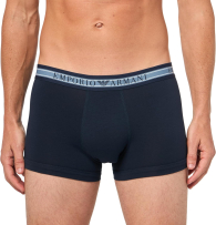 Мужские трусы транки Emporio Armani набор 1159834046 (Синий M)