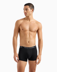 Мужские трусы транки Armani Exchange набор 1159835160 (Черный XL)
