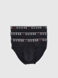 Набор мужских трусов Guess брифы 1159837404 (Черный XXL)