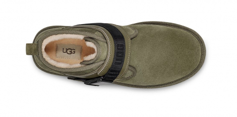 Чоловічі замшеві черевики UGG із застібкою спереду оригінал 1159765513 (Зелений, 45)