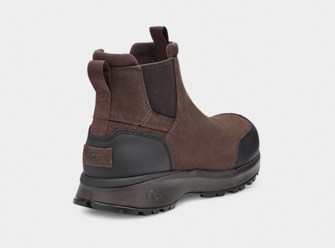 Мужские нубуковые ботинки UGG 1159767413 (Коричневый, 46)