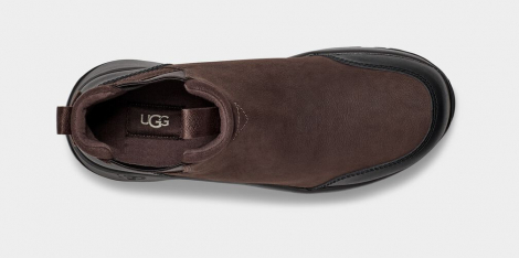 Мужские нубуковые ботинки UGG 1159767413 (Коричневый, 46)