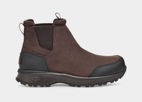 Мужские нубуковые ботинки UGG 1159767413 (Коричневый, 46)