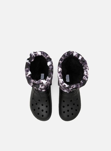 Чоловічі черевики Crocs тай дай оригінал 1159773416 (Чорний, 42-43)