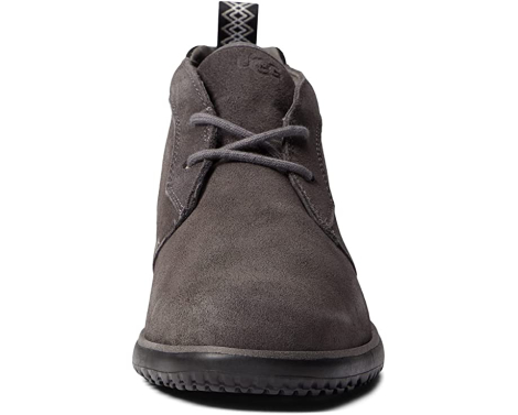 Мужские замшевые ботинки UGG 1159775398 (Серый, 42)