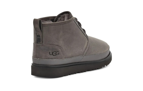 Мужские водонепроницаемые замшевые ботинки UGG на меху 1159789895 (Серый, 52)