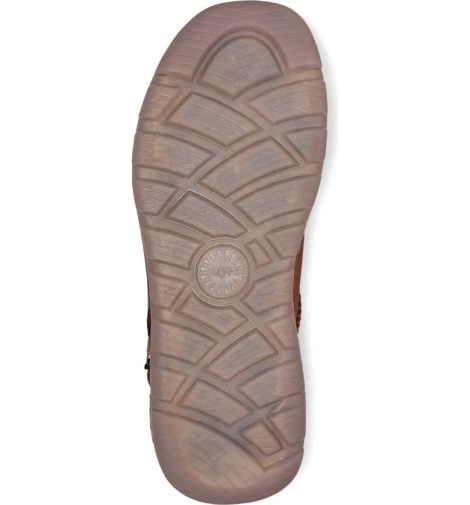 Чоловічі шкіряні черевики UGG оригінал 1159792380 (Коричневий, 42,5)