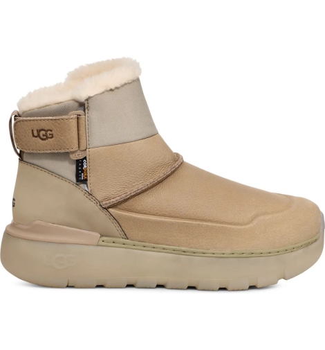 Мужские кожаные ботинки UGG 1159793883 (Бежевый, 43)