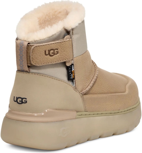 Мужские кожаные ботинки UGG 1159795286 (Бежевый, 44)