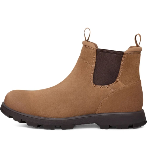 Мужские замшевые ботинки UGG 1159795284 (Коричневый, 45)