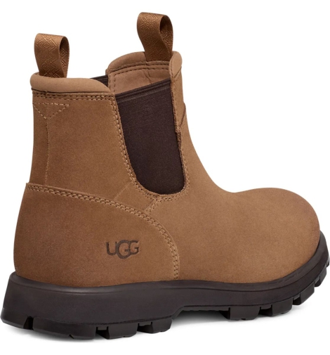 Мужские замшевые ботинки UGG 1159795284 (Коричневый, 45)