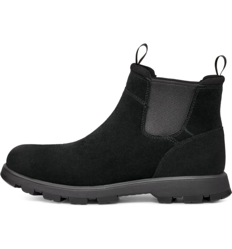 Мужские замшевые ботинки UGG 1159795285 (Черный, 42)