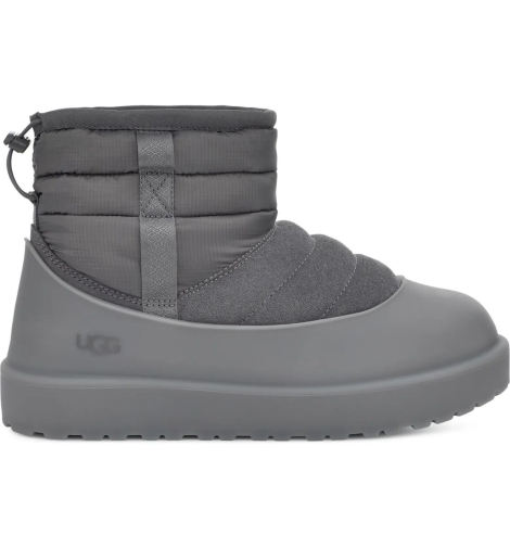 Мужские замшевые ботинки UGG на меху 1159796420 (Серый, 44)