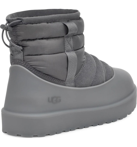 Мужские замшевые ботинки UGG на меху 1159796420 (Серый, 44)