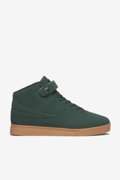 Мужские ботинки Vulc 13 Gum FILA на шнурках 1159797720 (Зеленый, 46)