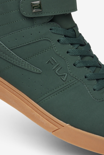 Мужские ботинки Vulc 13 Gum FILA на шнурках 1159797721 (Зеленый, 47)