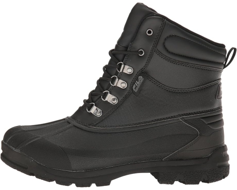 Мужские ботинки FILA на шнурках 1159809381 (Черный, 42,5)