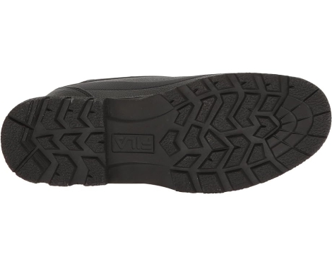 Мужские ботинки FILA на шнурках 1159809428 (Черный, 45)