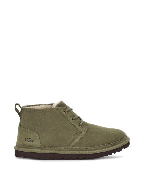 Чоловічі замшеві черевики UGG на хутрі 1159814269 (Зелений, 41)