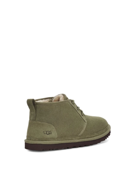 Мужские замшевые ботинки UGG на меху 45 (12 US) 30 см Зеленый 1159818584