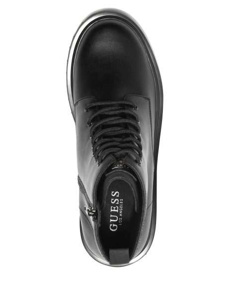 Мужские ботинки на шнурках GUESS Biker Boots 42/42,5 (9/9,5 US) 27/27,5 см Черный 1159824001