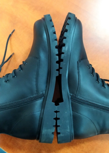 Мужские ботинки на шнурках GUESS Biker Boots 42/42,5 (9/9,5 US) 27/27,5 см Черный 1159824001