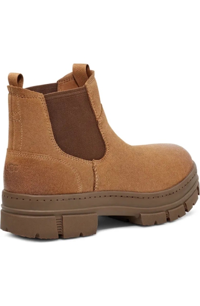 Мужские замшевые водонепроницаемые ботинки челси UGG 43 (10 US) 31 см Коричневый 1159826390