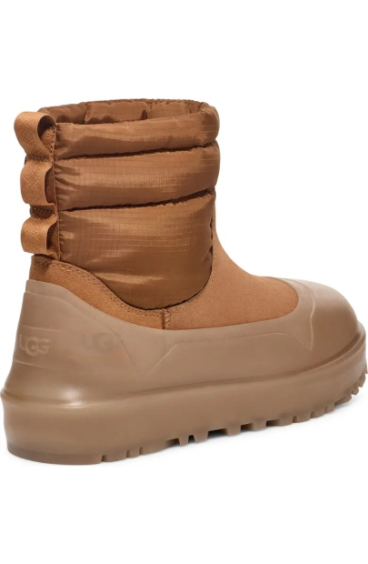 Мужские ботинки Classic Mini Mod UGG на меху 45 (12 US) 29,5 см Коричневый 1159836326