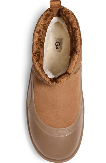 Мужские ботинки Classic Mini Mod UGG на меху 45 (12 US) 29,5 см Коричневый 1159836326