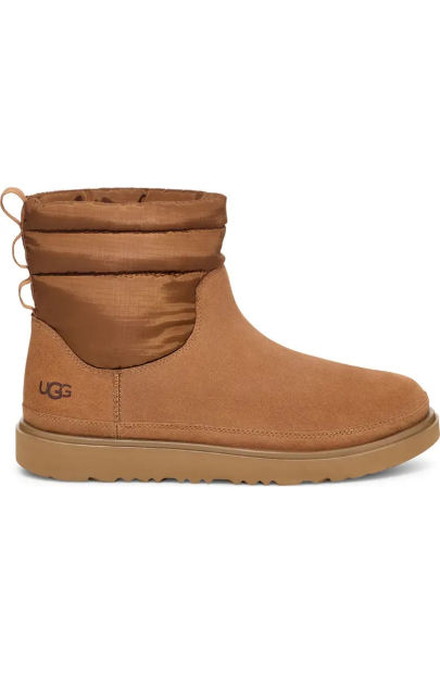 Мужские ботинки Classic Mini Mod UGG на меху 45 (12 US) 29,5 см Коричневый 1159836326