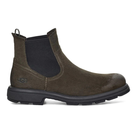Мужские замшевые ботинки Biltmore UGG водонепроницаемые челси 45 (12 US) 30,5 см Зеленый 1159836718