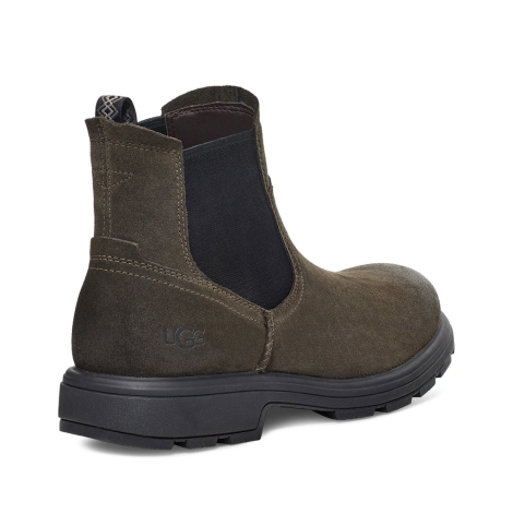 Мужские замшевые ботинки Biltmore UGG водонепроницаемые челси 45 (12 US) 30,5 см Зеленый 1159836718