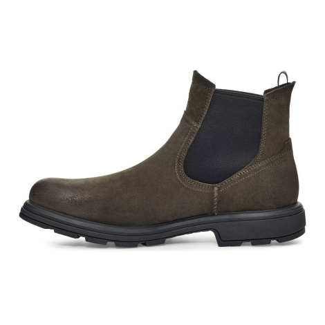 Мужские замшевые ботинки Biltmore UGG водонепроницаемые челси 45 (12 US) 30,5 см Зеленый 1159836718