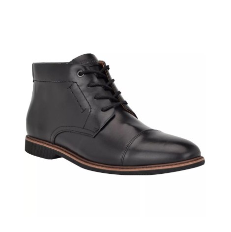 Мужские ботинки Rawstin Tommy Hilfiger на шнурках 47 (13 US) 32 см Черный 1159837341