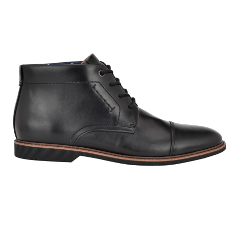 Мужские ботинки Rawstin Tommy Hilfiger на шнурках 47 (13 US) 32 см Черный 1159837341