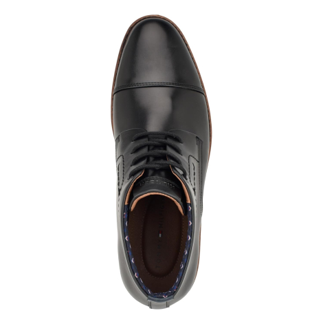 Мужские ботинки Rawstin Tommy Hilfiger на шнурках 47 (13 US) 32 см Черный 1159837341