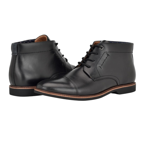 Мужские ботинки Rawstin Tommy Hilfiger на шнурках 47 (13 US) 32 см Черный 1159837341