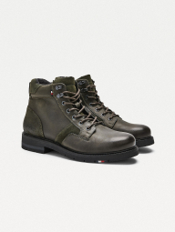 Мужские ботинки Tommy Hilfiger на шнурках 1159766941 (Зеленый, 48)