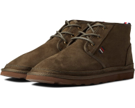 Мужские теплые ботинки Tommy Hilfiger на шнурках 1159767402 (Зеленый, 44,5)