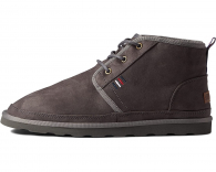 Мужские теплые ботинки Tommy Hilfiger на шнурках 1159767171 (Серый, 44)