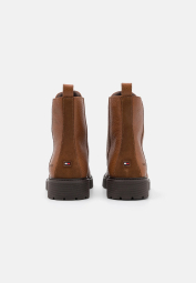 Мужские кожаные ботинки Tommy Hilfiger на шнурках 1159776514 (Коричневый, 45)