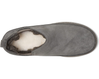 Мужские замшевые ботинки Koolaburra by UGG 1159779617 (Серый, 43)