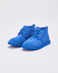 Мужские замшевые ботинки UGG на меху 1159782178 (Синий, 52)