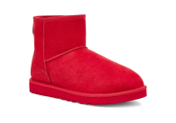 Мужские замшевые ботинки UGG с мехом 1159784377 (Красный, 51)