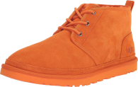 Мужские замшевые ботинки UGG на меху 1159787530 (Оранжевый, 52)