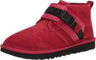 Мужские замшевые ботинки UGG на меху 1159789441 (Красный, 52)