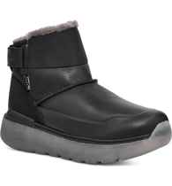 Мужские кожаные ботинки UGG 1159792528 (Черный, 46)
