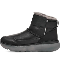 Мужские кожаные ботинки UGG 1159792614 (Черный, 43)
