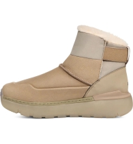 Мужские кожаные ботинки UGG 1159794263 (Бежевый, 42)